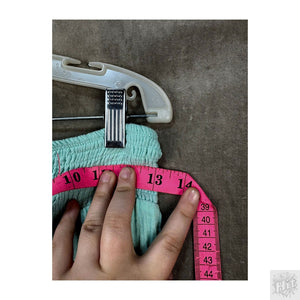 Mint Green Casual Wide-Leg Pants with Pockets, Elastic Waist 5