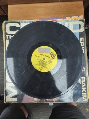 ERIC B. & RAKIM  "MOVE THE CROWD" 12"MAXI-SINGLE VINYL VG 3