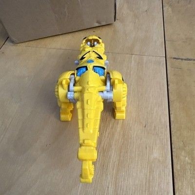 Transformers Rescue Bots Dino Raptor Bumblebee Figure Hasbro Playskool Heroes
