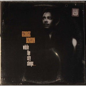 George Benson Vinyl LP Record While The City Sleeps Used Jazz Album 5
