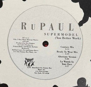 RuPaul Supermodel  / House Of Love Vinyl Record 1