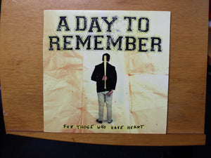 A Day To Remember For Those Who Have Heart LP Victory VR 100 2007 1