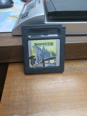 Gameboy Godzilla: The Series ( Game Only) Authentic FAST SHIPPING⚡️