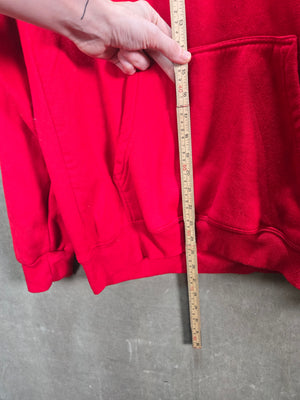 Naruto Akatsuki Itachi Red Graphic Pullover Hoodie Unisex Size L 5