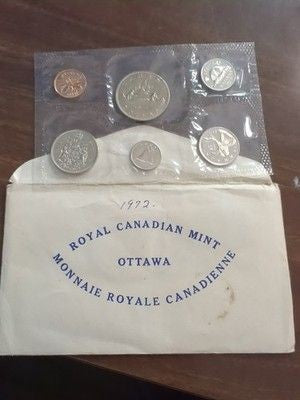 1972 Canada Uncirculated Mint Set ***RARE ORIGINAL CHOICE SET*** 3