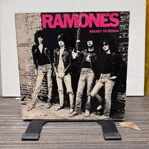 Ramones Rocket To Russia Vinyl LP Record Used Punk Rock 1977 1