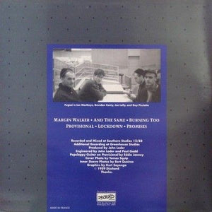 Fugazi Margin Walker 12 Inch Vinyl Record Used 2