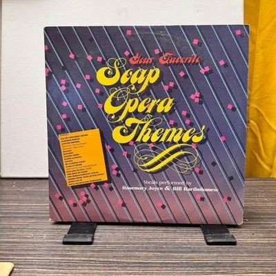 Rosemary Joyce Bill Bartholomew Your Favorite Soap Opera Themes Vinyl LP Record
