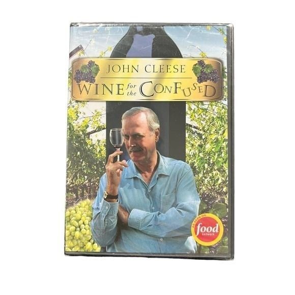 Wine for the Confused DVD John Cleese Food Network Special Brand New
