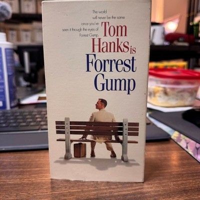 Forrest Gump VHS Movie Tape 1994 Paramount Pictures Good Condition