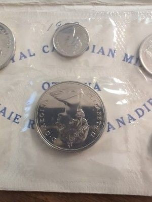 1972 Canada Uncirculated Mint Set ***RARE ORIGINAL CHOICE SET*** 5