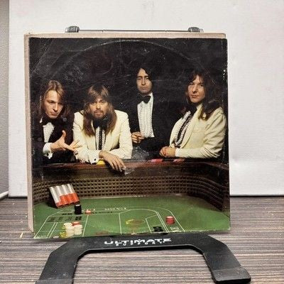 Bob Seger Silver Bullet Band Seven 12 Vinyl LP 1974 Rock Used Multicolor