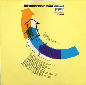 808 State Vinyl Record Lift Open Your Mind 12 Inch Used Electronic 4