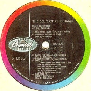 Eddie Dunstedter The Bells Of Christmas Vinyl LP Record 3