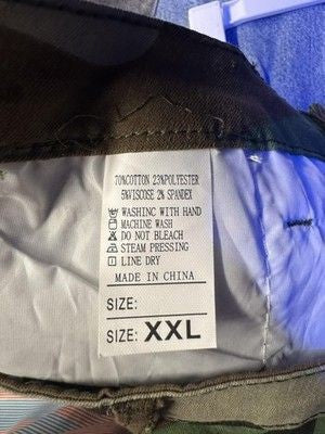 Fashion Nova Jeans Womens 2XL Blue Wide Leg Two Tone High Rise Denim Pants Pre-O