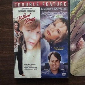 Blind Date My Stepmother Is An Alien DVD Very Good Condition Kim Basinger Bruce 2