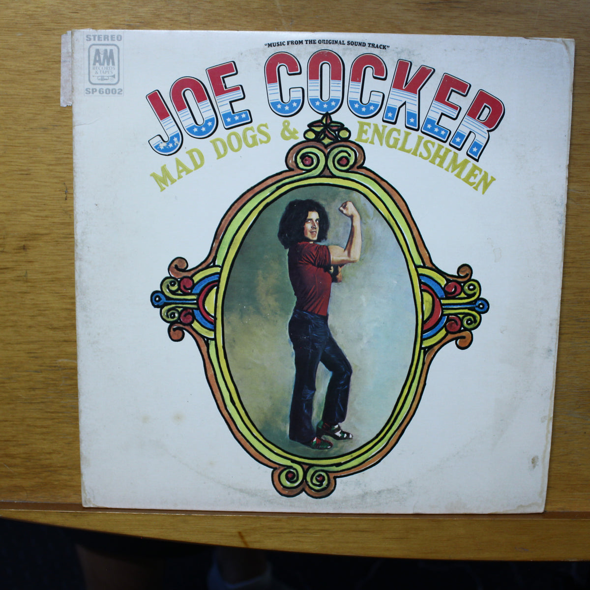 JOE COCKER MAD DOGS & ENGLISHMEN LP A&M SP 6002