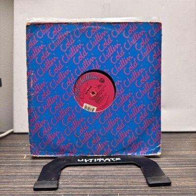 Biz Markie 12" Vinyl Record Single Blue Cold Chillin' Hip Hop Rap Music
