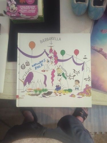 You Don't Want a Unicorn! Hardcover