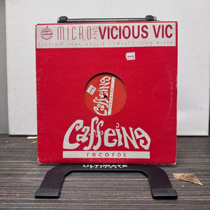 Cro Vicious Vic 12 Inch Black Vinyl Single Deep House Dance Used Adeline Record 2