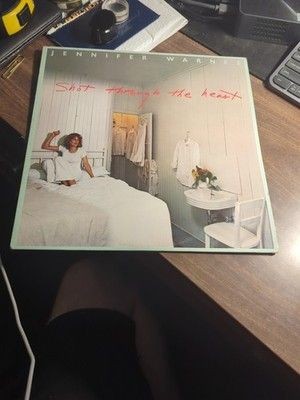 Jennifer Warnes Vinyl LP Shot Through The Heart 1979 Arista Used 1