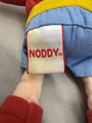 Noddy Plush Elf by Gund Stocking Hat stuffed plush toy 11" 5