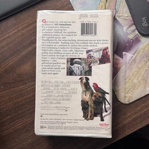 Disney 102 Dalmatians VHS Movie Video Cassette Tape Glenn Close Used 2