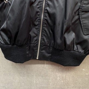 Volume Jacket Mens Extra Large Black Bomber Embroidered Skull Last Japan Graphic 5