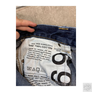 Gap Straight Women's Jeans Size 28 x 30 Medium Wash 3