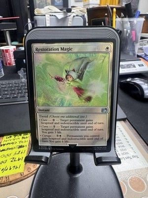 Final Fantasy Magic The Gathering Restoration Magic Foil Card 2025 Yumi Yaoshida