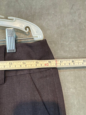 Population Dress Pants Brown Size 6P Good Condition Stretch Fabric 5