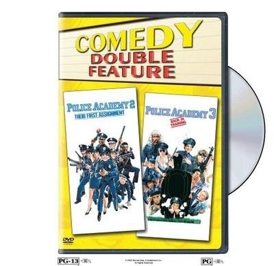 BOGO Police Academy 2/Police Academ/Comedy Double Feature 2 Dvd