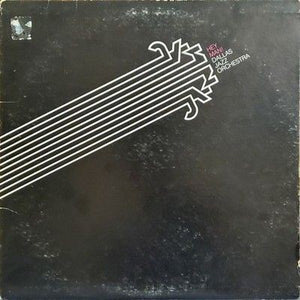 Dallas Jazz Orchestra Hey Man Vinyl LP Record Used Jazz 2