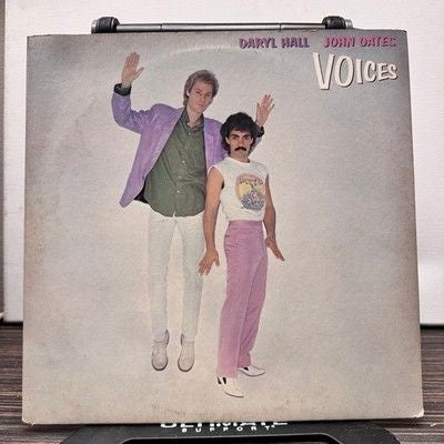 Daryl Hall & John Oates Voices Vinyl LP Record