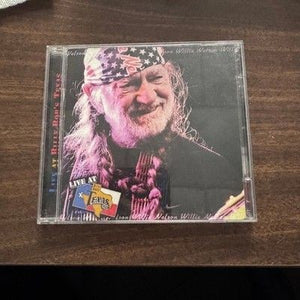 Willie Nelson Live at Billy Bobs Texas CD Bonus DVD Country Music 2