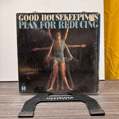 Good Housekeeping Plan For Reducing 12 Inch Black Vinyl LP Used Harmony Spoken