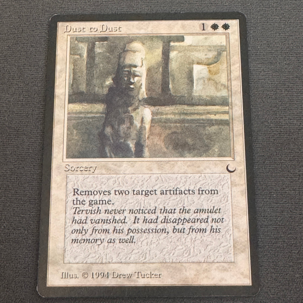 Dust to Dust The Dark 5 MTG Magic The Gathering MP #2