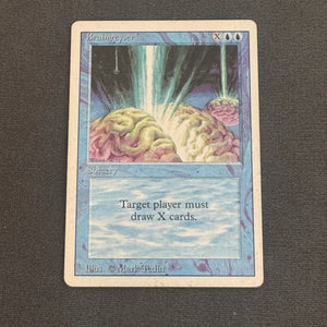 Braingeyser Revised Edition 50 MTG Magic The Gathering MP 1