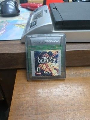 Ultimate Fighting Championship Ufc Nintendo GameBoy Color GBC Cartridge Only