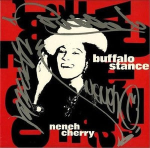 Neneh Cherry Buffalo Stance 12 Inch Vinyl Record Used 3