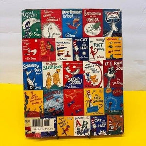 Dr Seuss From Then to Now Hardcover Biographical Retrospective Art Random House 3