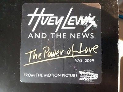 Huey Lewis And The News Power Of Love 12 Inch Vinyl Record Used