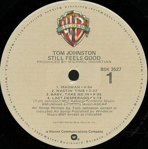 Tom Johnston Still Feels Good Vinyl LP Record Used 5