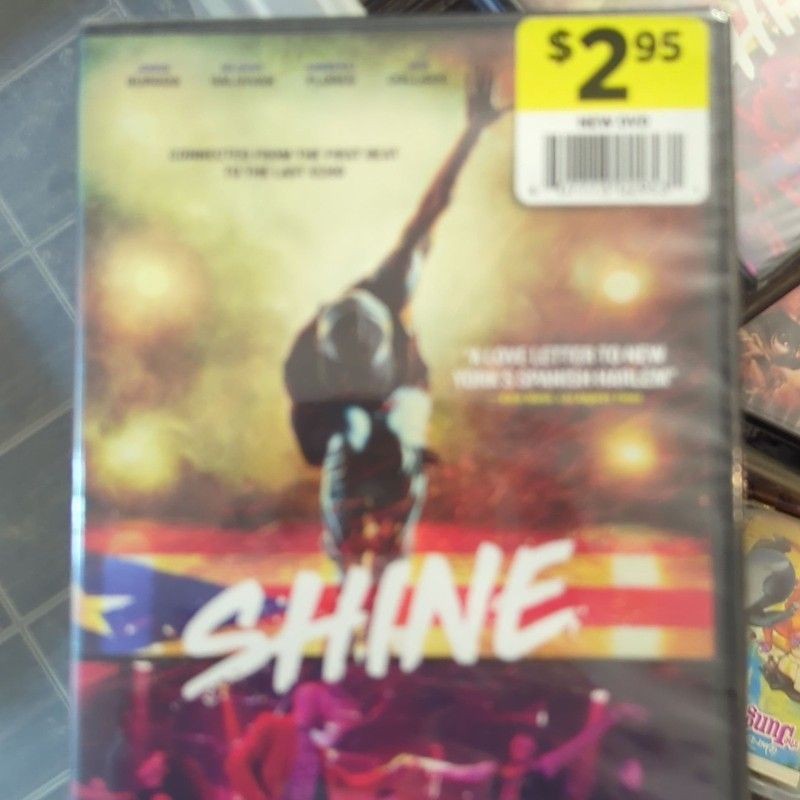 Shine (New Sealed DVD See Photos!) Jorge Burgos, Gilbert Saldivar, Widescreen 84