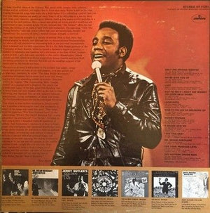 Jerry Butler Vinyl LP Record The Best Of Jerry Butler Used Soul Music 3