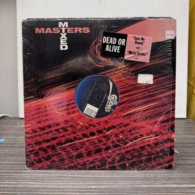 Dead Or Alive Mixed Masters 12" Black Vinyl Maxi Single 1987 Epic