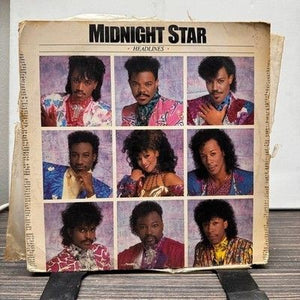Midnight Star Headlines Vinyl LP Record Used 1