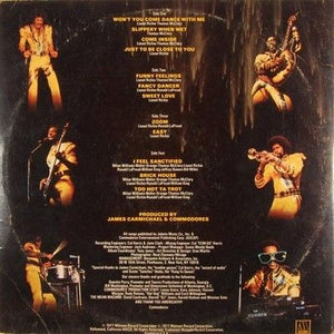Commodores Live! Vinyl LP Record 3