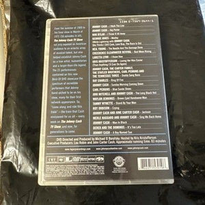 The Best of the Johnny Cash TV Show DVD 1969 1971 Pre-Owned All Inserts Included 1
