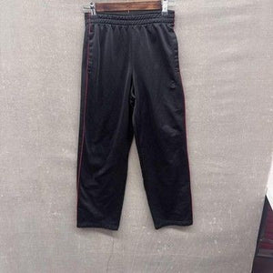 Starter Pants Boys Large 10-12 Black Red Striped Track Athletic Joggers Youth 2